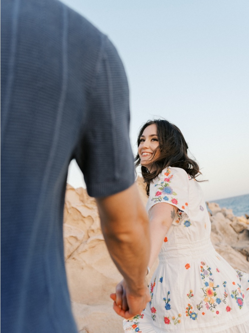 Anthropologie Summer Set Mini Dress